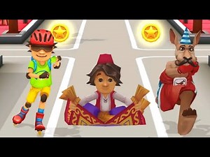 Angry Gran Run Gameplay | Crazy City Escape | Endless Runner game 2026