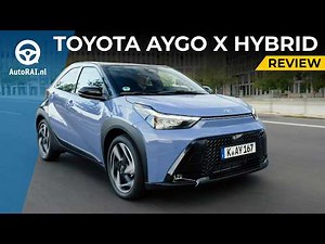 Toyota AYGO X Hybrid (2025), what a bizarre difference! - REVIEW - AutoRAI TV