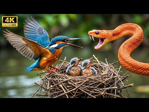 Vida Silvestre de la Selva Amazónica vs Océano | Supervivencia y Vida Alrededor de la Anaconda