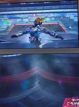 フレアにボコされるナーゴ「ガンバレジェンズ リョナ」