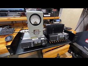 Homebrew Motorola xpr repeater explanation and short demonstration