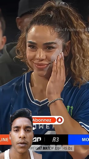 The Worst Pain Of Her Life… In Just 1 Second 😳💥 #Shorts#powerslap #jesus #sports#tending