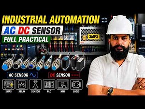 AC DC Sensor Full Practical Wiring & Testing | Industrial Automation