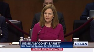 473K views · 680 reactions | Judge Barrett: "Courts are not designed to solve every problem or right every wrong in our public life. The policy decisions and value judgments of government must be made by the political branches, elected by and accountable to the people." | Daily Wire | Facebook