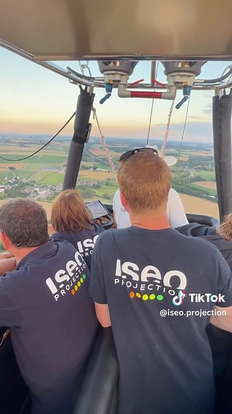 ISEO Projection sur TikTok
