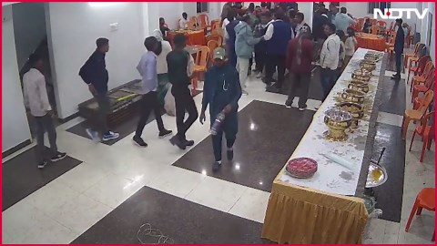 Chairs, kicks, punches fly after 'rasgulla shortage' at Bihar wedding