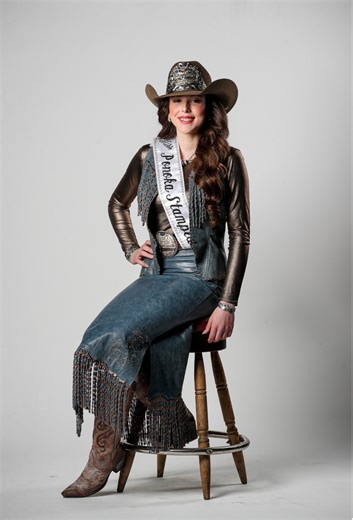 Get to know our 2026 MRC Contestants! Kyla Lightfoot Kyla Lightfoot, 21, is a lifelong horsewoman and passionate advocate for the Western way of life. Raised in Alberta’s Wild Rose Country, she has been riding since the age of two and has competed in a variety of disciplines, including 4H Alberta, Extreme CowboyRacing, Gymkhana, and Reining. Today, Kyla is an accomplished competitor on the QHAA Show Circuit, holding numerous National Championship titles. Kyla is working towards a Bachelor of Com
