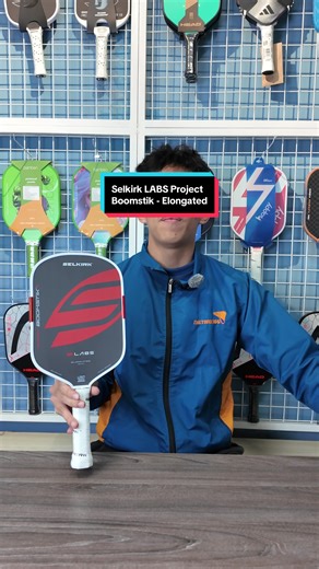 Vợt Pickleball Selkirk LABS Project Boomstik - Elongated cao cấp chính hãng giá tốt nhất hiện nay #votpickleball #pickleball #selkirk #thethao365 #chinhhang