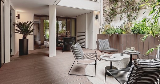 Avant/ Après : 5 cours intérieures complètement transformées