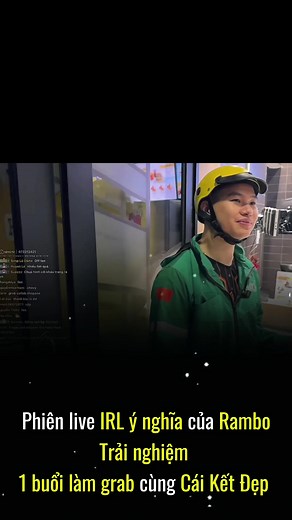 Một buổi live IRL hài hước nhưng không kém phần ý nghĩa của Rambo cùng anh em #rambo #refundgaming #tuitenbo #theanh28 #xh