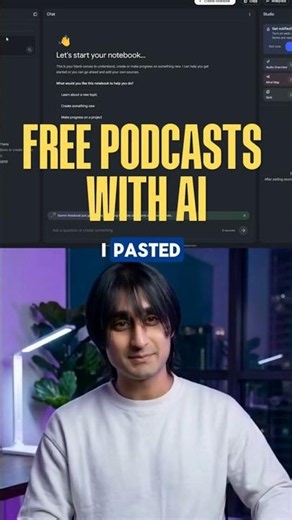 Create Entire Podcasts From Your Content in Seconds With This Free AI Tool