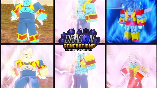 【ROBLOX】DBOG贝比大部分形态变身展示