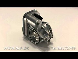Gasspjældstuds NAPnr.: 157778 - OEM ref.: 038 128 063 L, 038128063L, 038 128 063 G, 038128063G