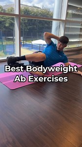 Best Bodyweight Ab Exercises🔥 | Alfie Evans • Fitness Coach