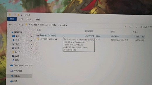 为什么的java8安装老是显示脚本错误啊