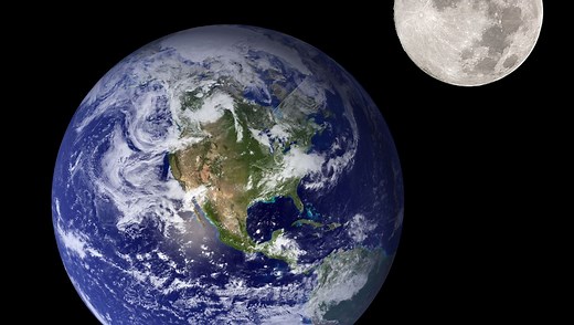 The Moon Is Moving Away From Earth At A Rate Of About 3.8 Centimeters Per Year. Will It Ever Drift Apart?