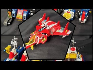 Trip to memory lane | 80s Vintage Voltes V DX, an awesome super robot!