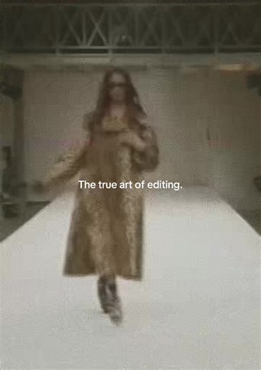 Vlada Roslyakova: The Art of Runway Editing