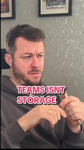 Why Microsoft Teams Isn't a Storage Solution