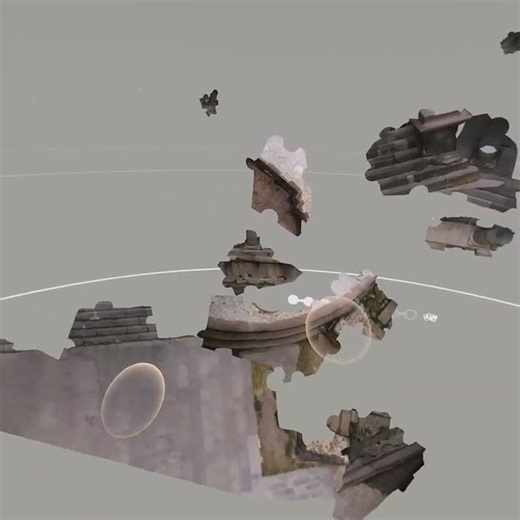 Puzzling Places | Meta Quest | Garni Temple 200.4 SIMPLE Puzzle Playthrough in 2x | ASMR