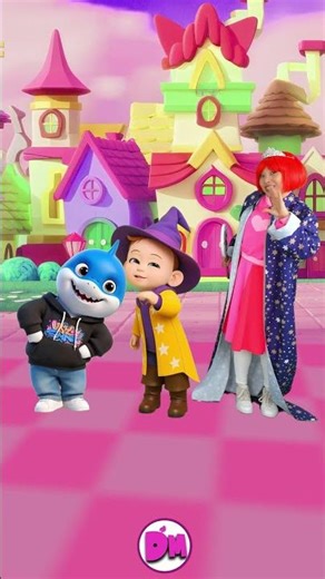 Baby Shark | Kids Songs and Nursery Rhymes | ‪@dominoki‬