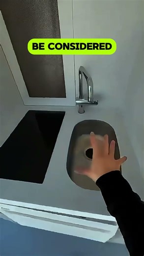 Smallest Tokyo Apartment with the Craziest Features 🏙️ #tokyo #apartment