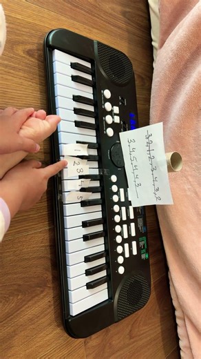 lay all your love on me by ABBA on keyboard