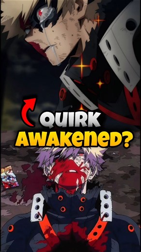 How Bakugo's Quirk Evolved Against Shigaraki
