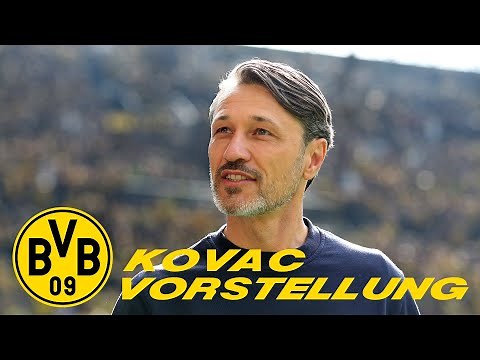„Ich fordere von jedem Einzelnen Hingabe und Leidenschaft“ | Vorstellung Niko Kovac