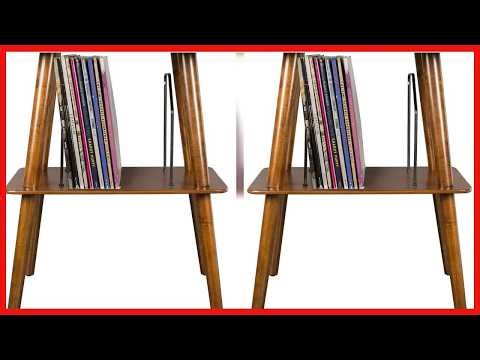 Elevate Your Vinyl Experience with the Crosley Manchester Turntable Stand