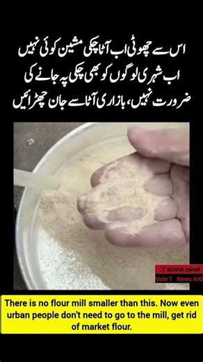 mini aata chakki machine