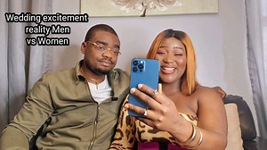 171K views · 3.7K reactions | Wedding excitement reality Men vs Women | Bennyomoedo | Facebook