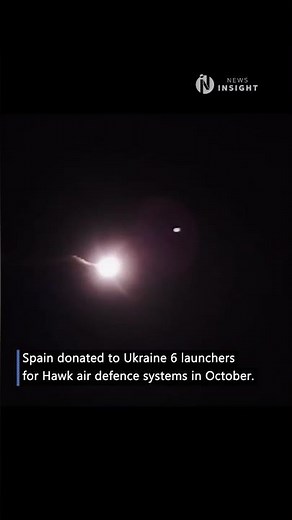 First video of HAWK anti-aircraft missile system in action in Ukraine vs Russian drones