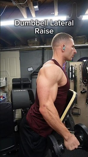 Dumbbell Lateral Raise