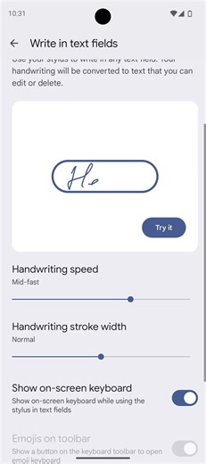 Android - Enable OnScreen Keyboard on Emulator