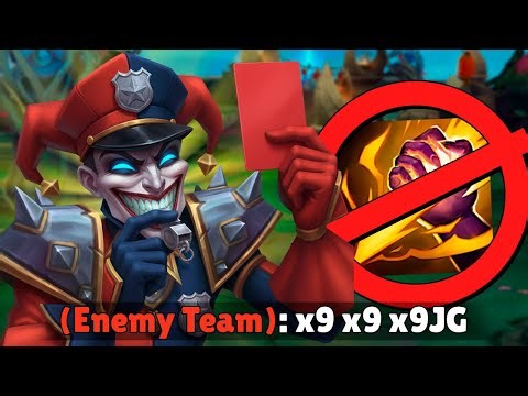 NEW ROLE! IMPOSTER SHACO: This is how I NULLIFY the JUNGLER and TICK their ENTIRE TEAM 😎 (INVADE ...