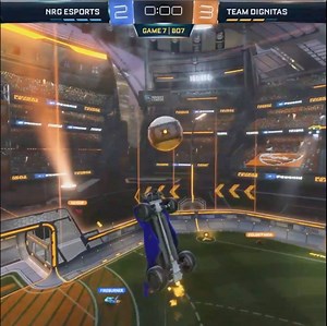 1.9M views · 4.3K shares | Down one. No time left. Can't let the ball touch the ground. Game 7 of the Rocket League Championship Series final was unreal. | ESPN | Facebook