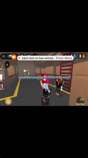 jugando con una segui#roblox#memestiktok #robloxgames #murdermystery2 #roblox