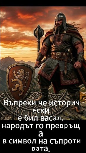 КРАЛИ МАРКО: Пробуждането на Легендата! 🇧🇬⚔️ #shorts