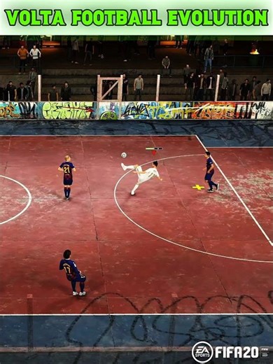 Volta Football Evolution In Every FIFA√ From FIFA 20 To FC 25 #voltafootball #fifaevolution #fc26