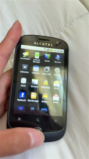 Alcatel One Touch 990 - quick overview