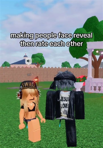 Making People Face Reveal and Rate Each Other in Roblox