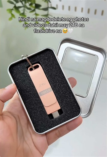 life saver 2TB na plus pink pa 😍💓 #flashdrive #usb #usbflashdrive #2tb #typec