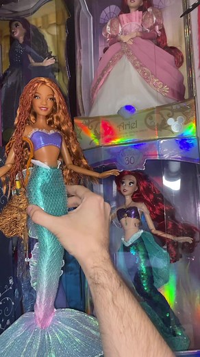 Disney Doll Collection: Unboxing Ariel and More!