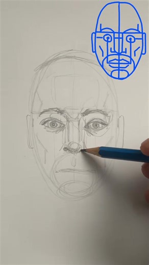 The portrait KEY! | Mark Liam Smith