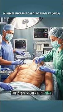 Minimally Invasive Heart Surgery (MICS) vs Open Heart Surgery | Dr. N.S. Chandel | Shri Venkatesh