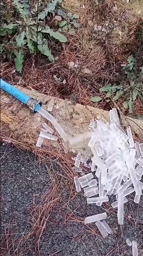 What Really Happens When Water Freezes? 🤯