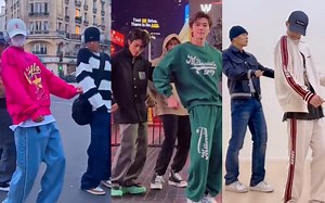 Bking挑战！tiktok热门Goated_challenge爱豆点赞五巨头: NCT/P1Harmony/THE BOYZ/CIX/ONEUS