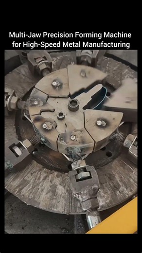 Multi-Jaw Precision Forming Machine for High-Speed Metal Manufacturing