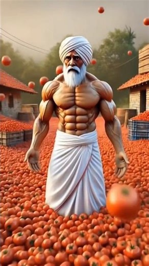 Ghamandi kishan 👳‍♂️#viral #cartoon #shorts #video